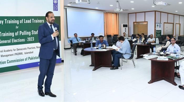 Training of master trainers begin