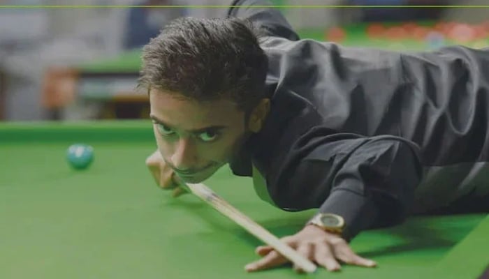 Ahsan Ramzan during a match. — PBSF