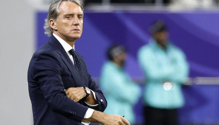 Saudi Arabia national football teams head coach Roberto Mancini can be seen in this image. — AFP/File
