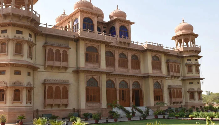 The Mohatta Palace can be seen in this image. — Facebook/googleartsculture