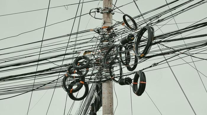 Underground cabling work continues in Saddar - Vimarsana News