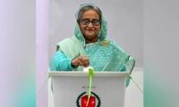 Hasina back at the helm