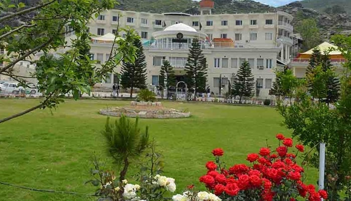 The Peshawar High Court building can be seen in this image. —PHC website