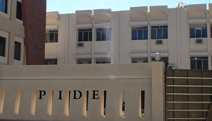 The Pakistan Institute of Development Economics (PIDE) building can be seen. — APP/File