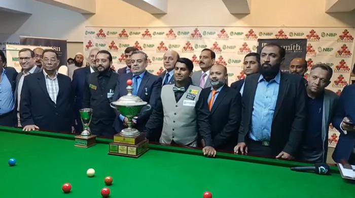 Asjad wins National Snooker championship - Vimarsana News