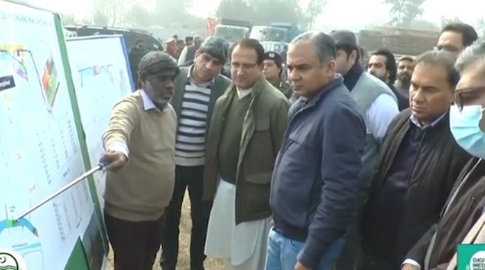 CM orders opening railway crossing flyover by Feb 15 - Vimarsana News