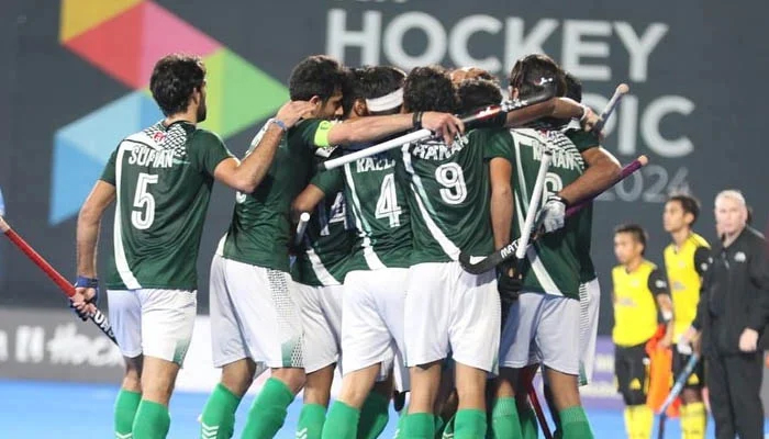 The Men in Green fell short of securing a spot for the 2024 Paris Olympics. — Instagram/ammadbutt_16