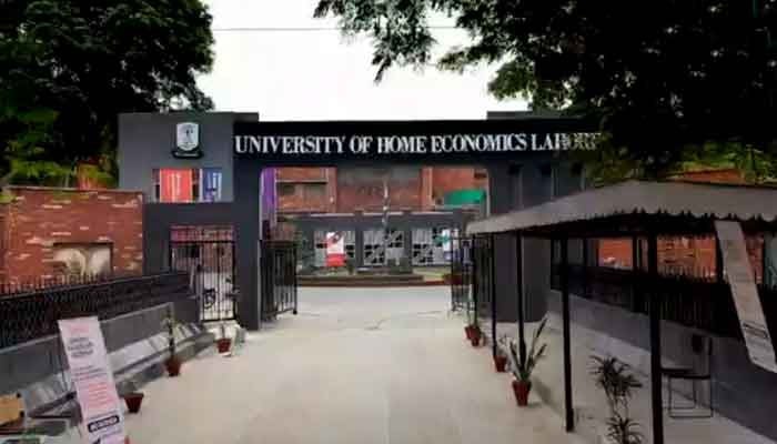 The University of Home Economics (UHE) in Lahore. — Facebook/UHE