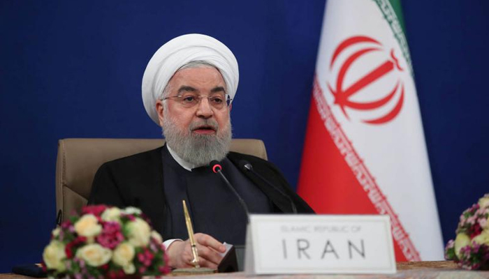 Irans former president Hassan Rouhani. — AFP/File