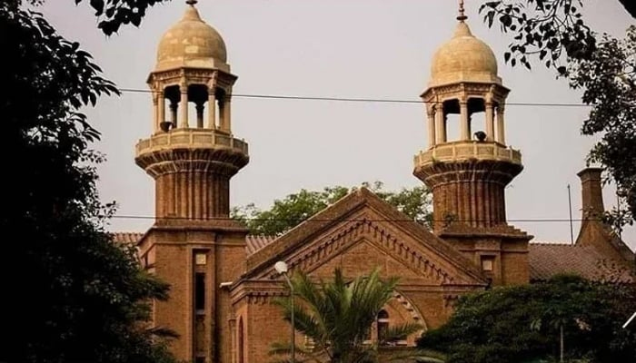 Lahore High Court building in the provincial capital of Punjab. — LHC website