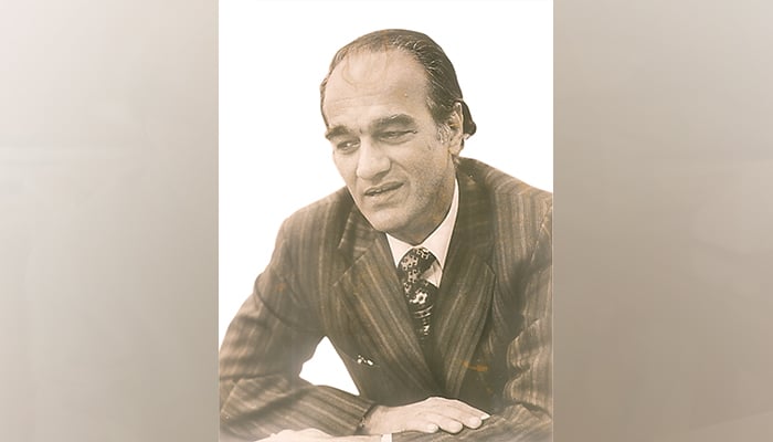 Mir Khalil-ur-Rahman, the founder and Editor of Jang Group of Newspapers. — Jang Media Group