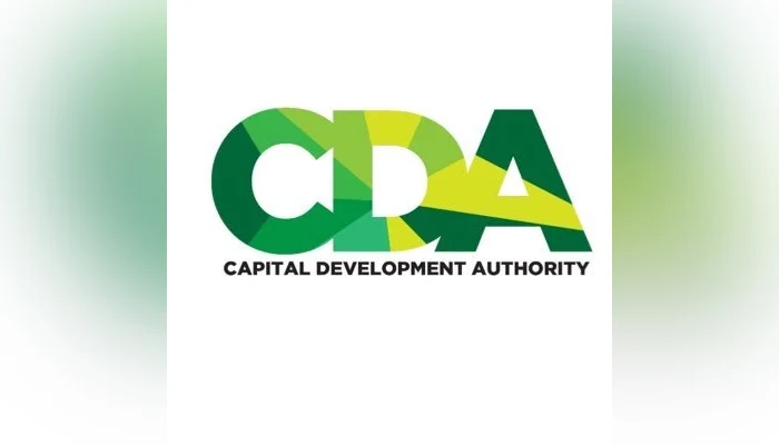 CDA logo can be seen in this image. — Facebook/Capital Development Authority - CDA, Islamabad