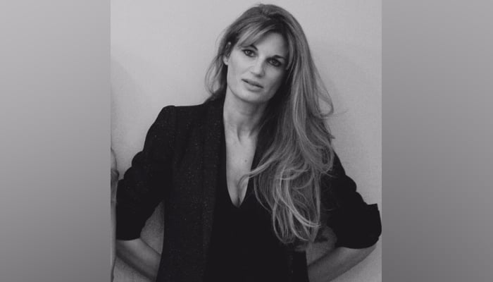 Jemima Goldsmith can be seen in this image released on July 28, 2020. — XInstagram/@khanjemima