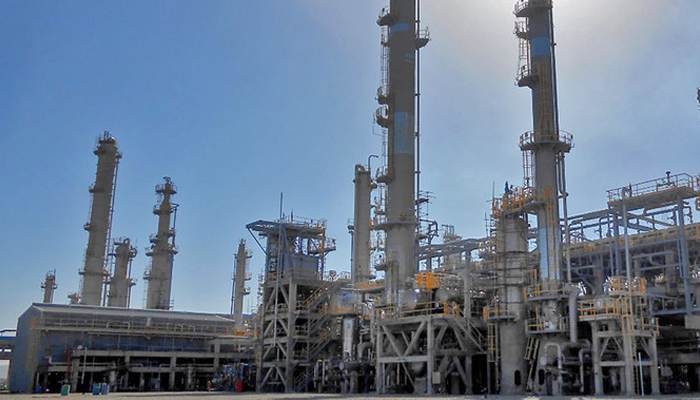 The photo posted on September 20, 2021 shows Cnergyico Pakistan Limiteds oil refining complex in Hub, Balochistan. Facebook/Cnergyico Pk Limited