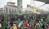 As elections 2024 draw closer … : Political temperature rises in Sialkot amid cold weather