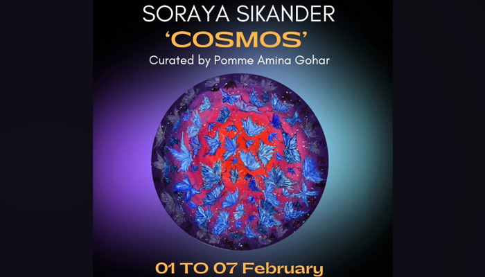 This representational image shows the SORAYA SIKANDER COSMOS. — Facebook/ SORAYA SIKANDER ART
