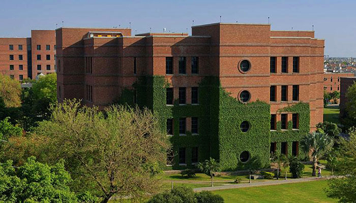 The Lahore University of Management Sciences (LUMS). — Geo.tv/File