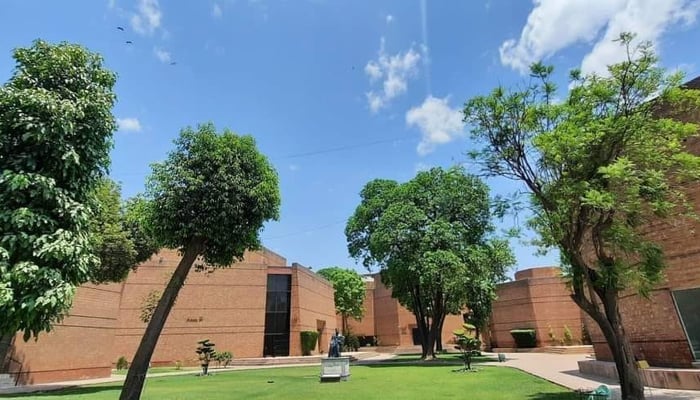 Alhamra Lahore Arts Council can be seen in this image. — Facebook/Alhamra Lahore Arts Council