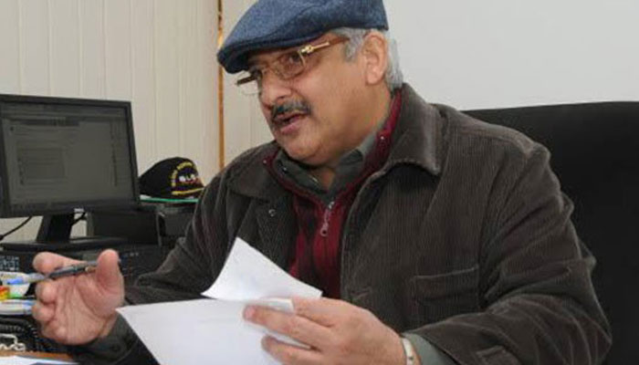 Former Olympian Tauqeer Dar. —  APP File