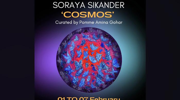 Soraya Sikander 'Cosmos' exhibition - Vimarsana News