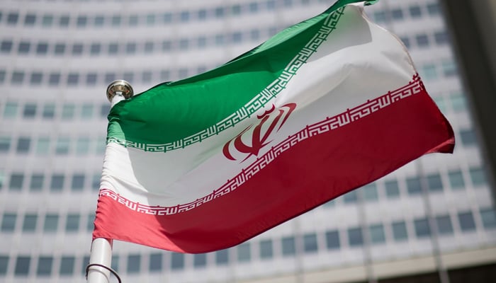 The flag of Iran can be seen flying. — AFP/File
