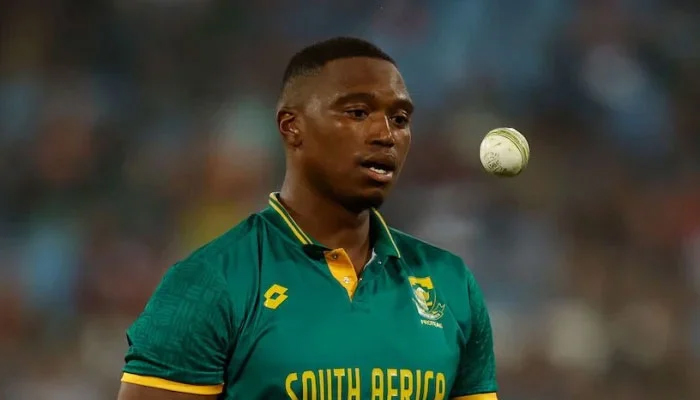 South African pacer Lungi Ngidi can be seen in this image. — AFP/File