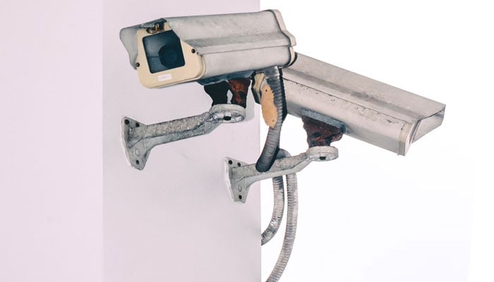 CCTV cameras. — Unsplash