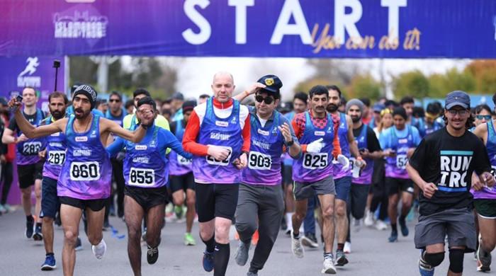 Faizan stays ahead in record marathon participation - Vimarsana News