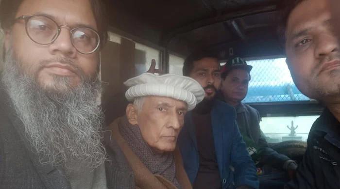 Hammad Azhar's father arrested in Lahore over 'election rally' - Vimarsana News
