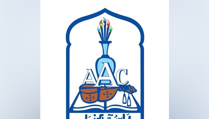 Abasin Arts Council Peshawar logo can be seen. — Facebook/Abasin Arts Council