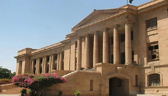 The Sindh High Court (SHC) building can be seen in this picture. — SHC website/File