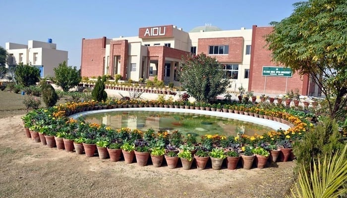 Allama Iqbal Open University building can be seen in this picture. — Allama Iqbal Open University website