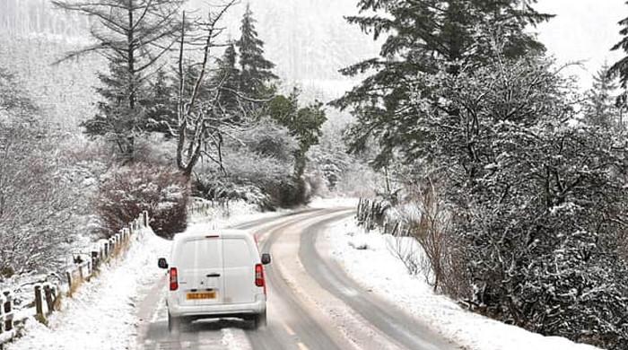 Drivers urged to be careful in hilly areas amid snowy weather - Vimarsana News