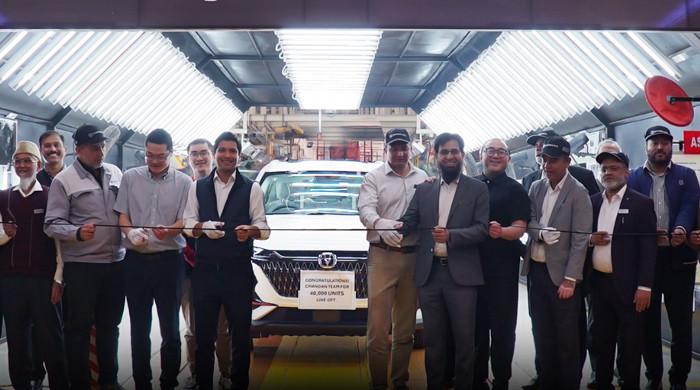 Changan hits 40,000 production mark - Vimarsana News