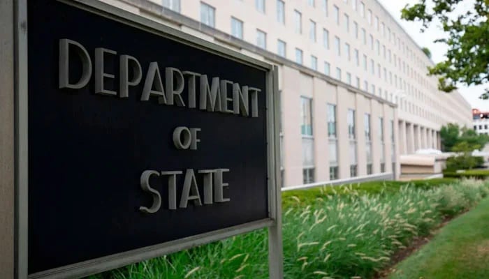 The US Department of State building in Washington Photo - AFP/file