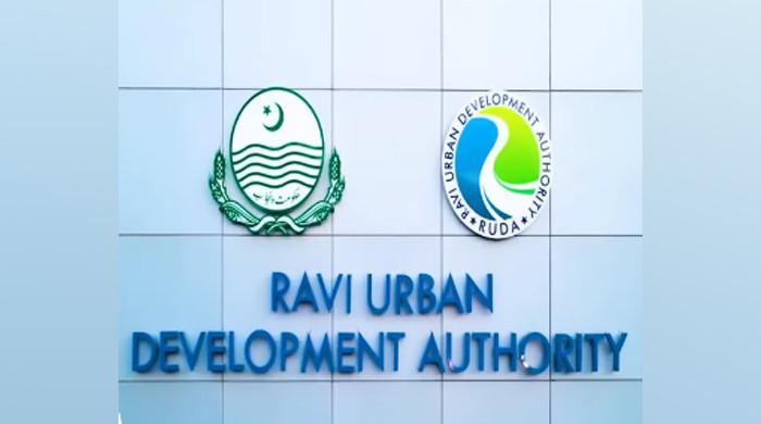 RUDA conducts balloting for residential plots
