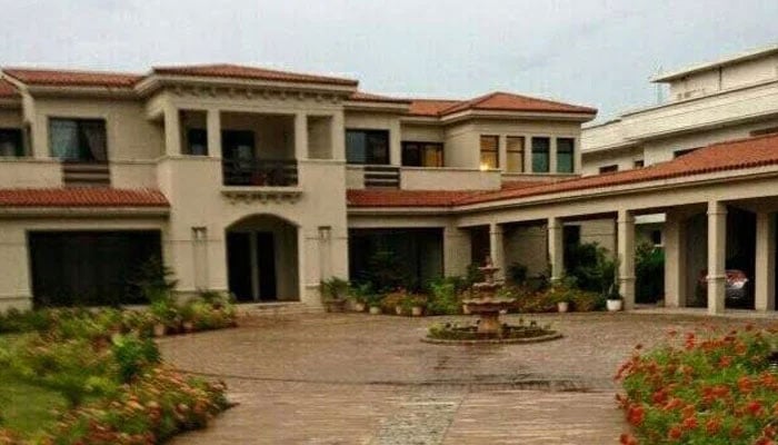 An image of PTI founder Imran Khans residence in Banigala, Islamabad. — Photo via author