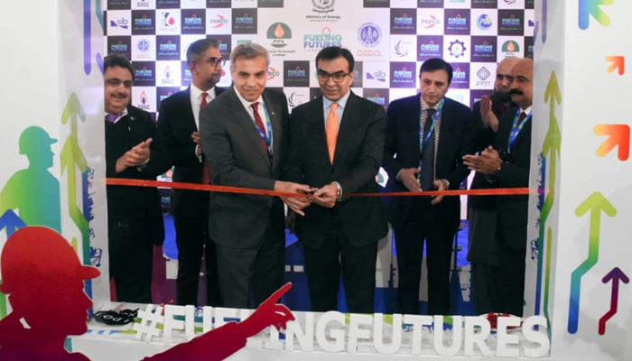 Energy Minister Muhammad Ali while inaugurating the countrys first national career expo for the oil, gas, and mineral sector on February 1, 2024. — Facebook/Ministry of Energy-Petroleum Division, Government of Pakistan