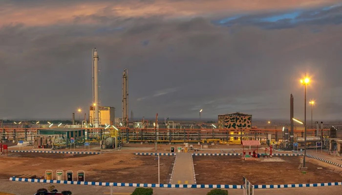 This image shows a Marri Petroleum oil facility. — Mari Petroleum Company Limited website