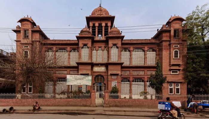 Dyal Singh Library building can be seen. — Facebook/Dyal Singh Trust Publice Library
