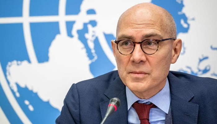The UN rights chief Volker Turk. — AFP/File