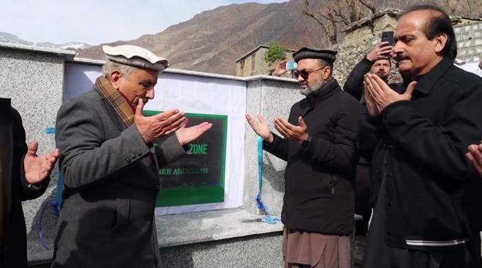Minister inaugurates work on Chitral Economic Zone - Vimarsana News