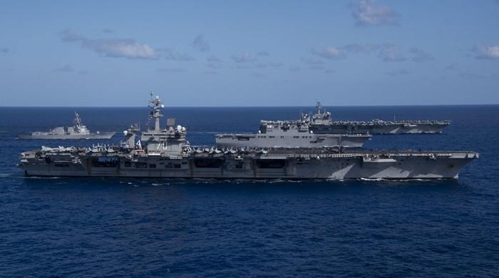US, Japan conduct naval drills - Vimarsana News