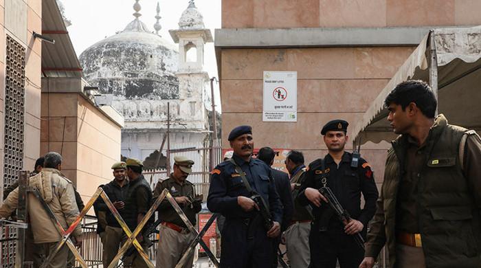Centuries-old mosque torn down in New Delhi - Vimarsana News