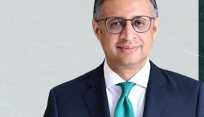 Haaris Mahmood Chaudhary, chief operating officer of Mobilink Bank. — Instagram/acca.pakistan/