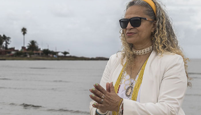 Mother Susana Andrade, known as “Mae Susana de Oxum”. — x/ MaeSusanaAndrad