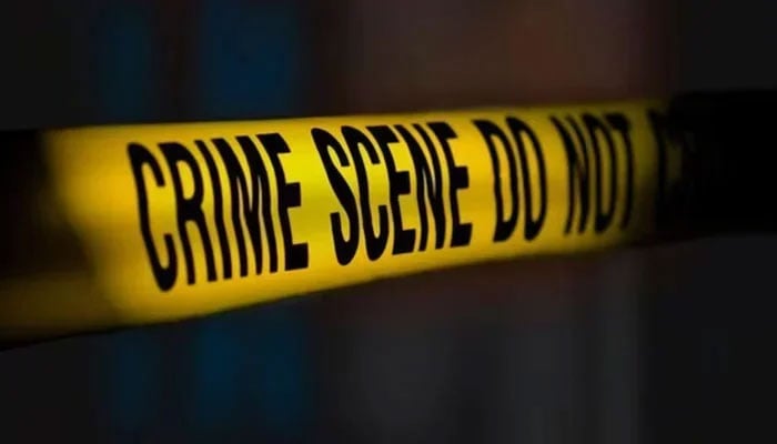 A representational image shows a police tape. — Unsplash