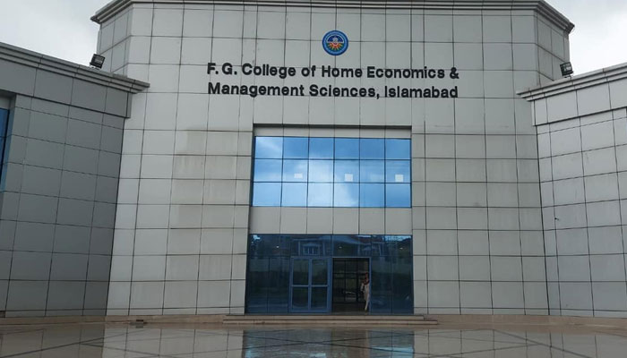The image released on July 30, 2021  shows the buliding of hte FG Home Economics and Management Sciences College. — Facebook/homeeconomicsrocks