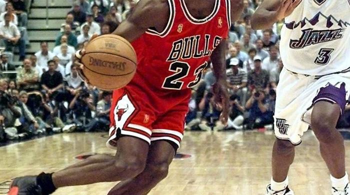 Six unpaired Michael Jordan sneakers sell for $8 mn - Vimarsana News