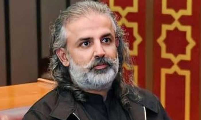 Former federal minister Shahzain Bugti. —PPI/File